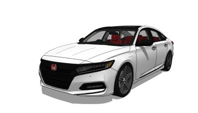 超精细汽车模型 本田 雅阁 Honda Accord (2)